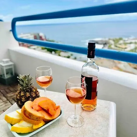 Appartement Mirador Paraiso: Superb Sea View Playa Paraiso (Tenerife)