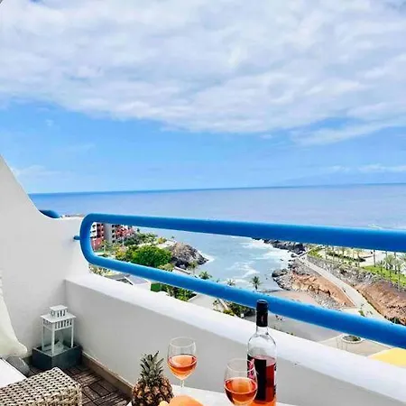 Mirador Paraiso: Superb Sea View Appartement Playa Paraiso (Tenerife)